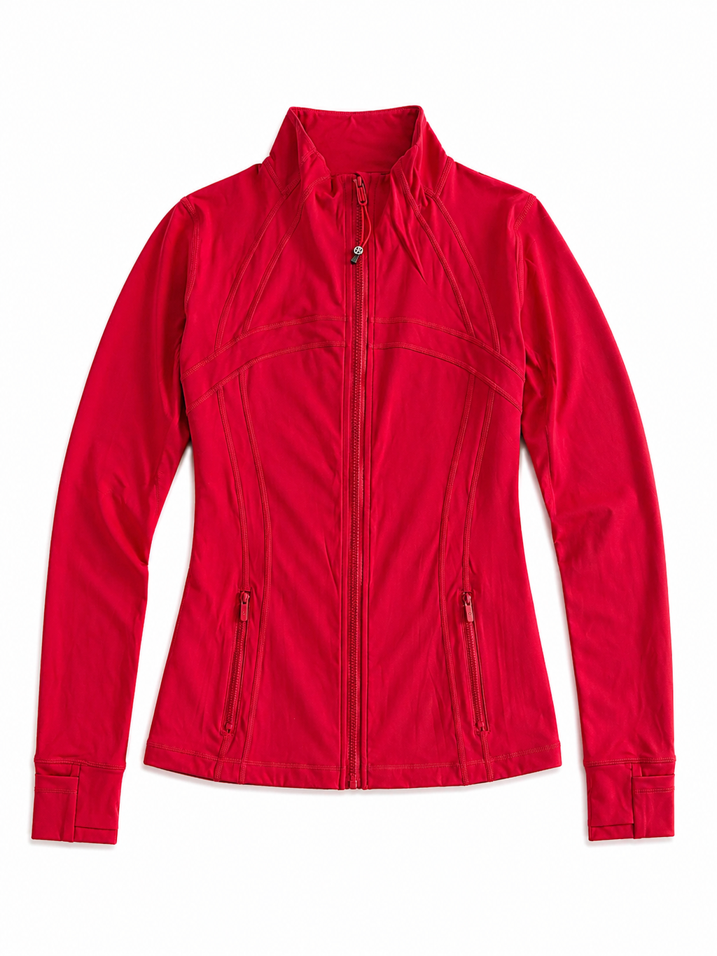 Red Define Jacket & Leggings Set