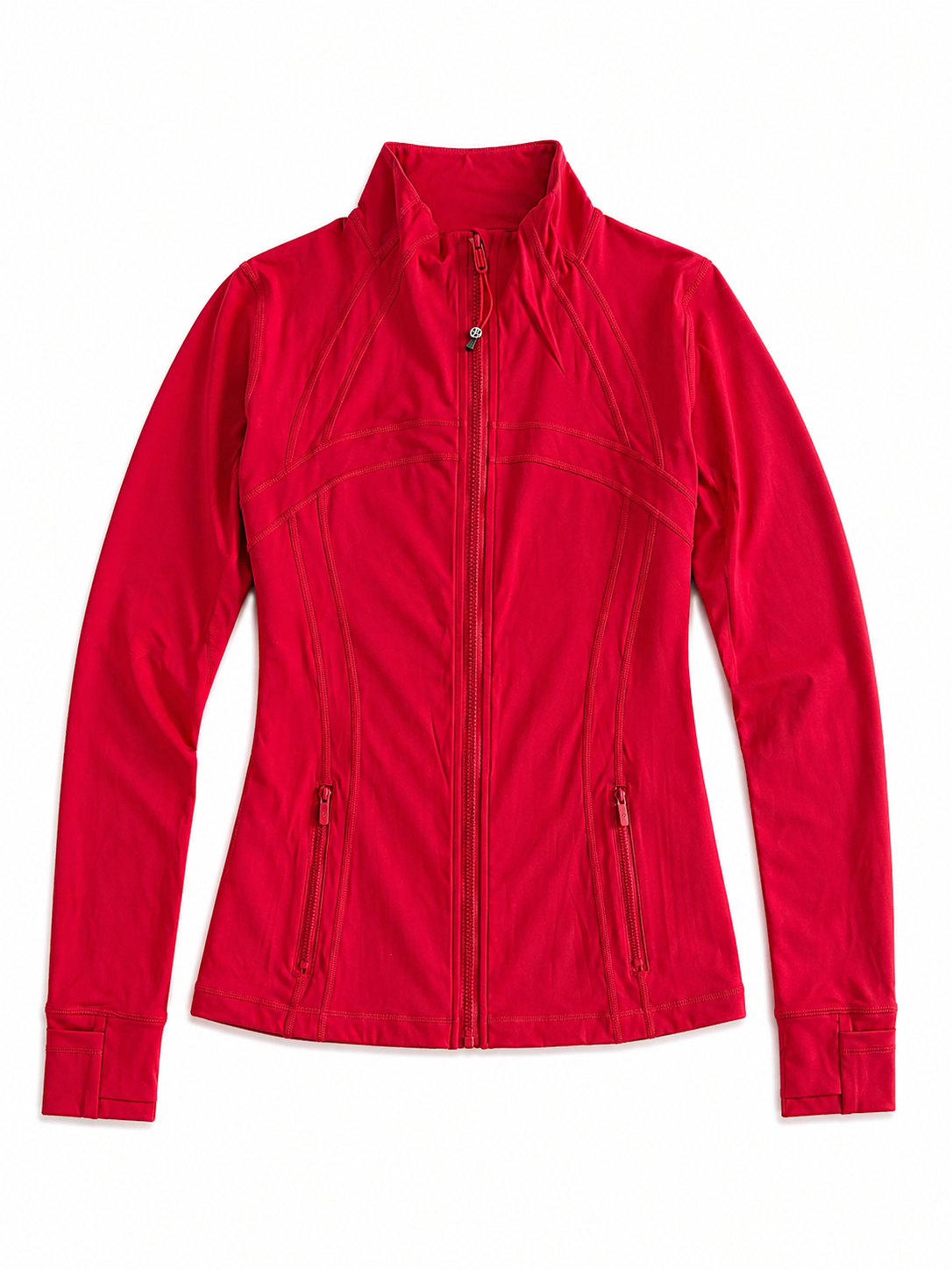 Red Define Jacket & Leggings Set