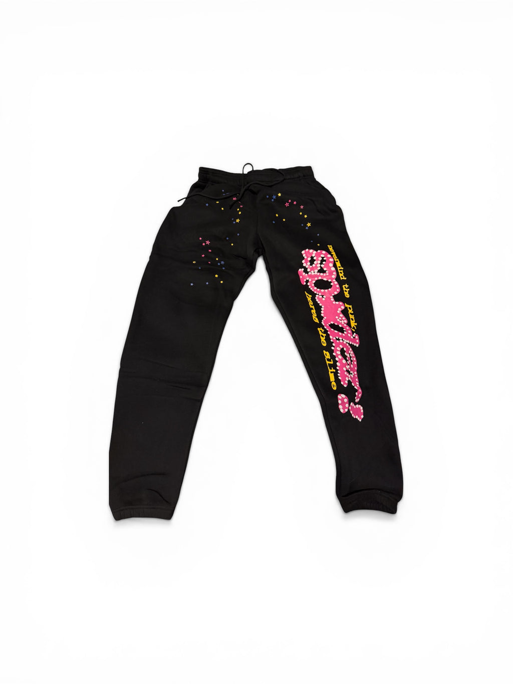 Sp5der Hoodie & Sweatpants Set