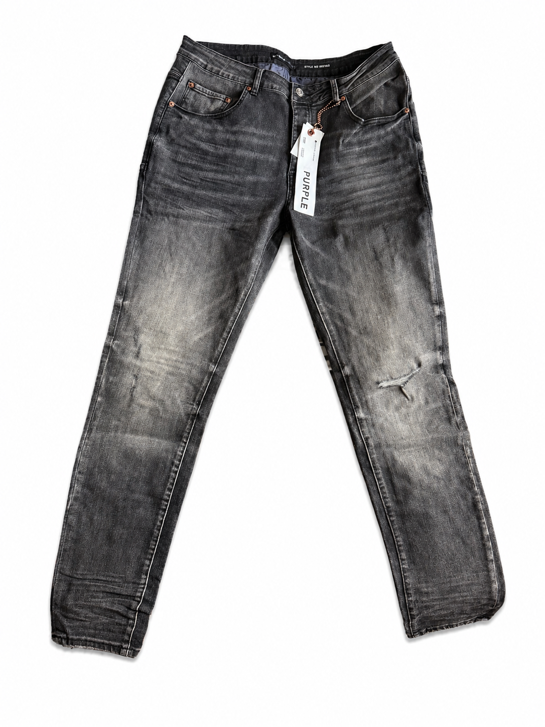 Black Prpl Jeans