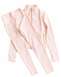 Cropped Jacket & Legging Set