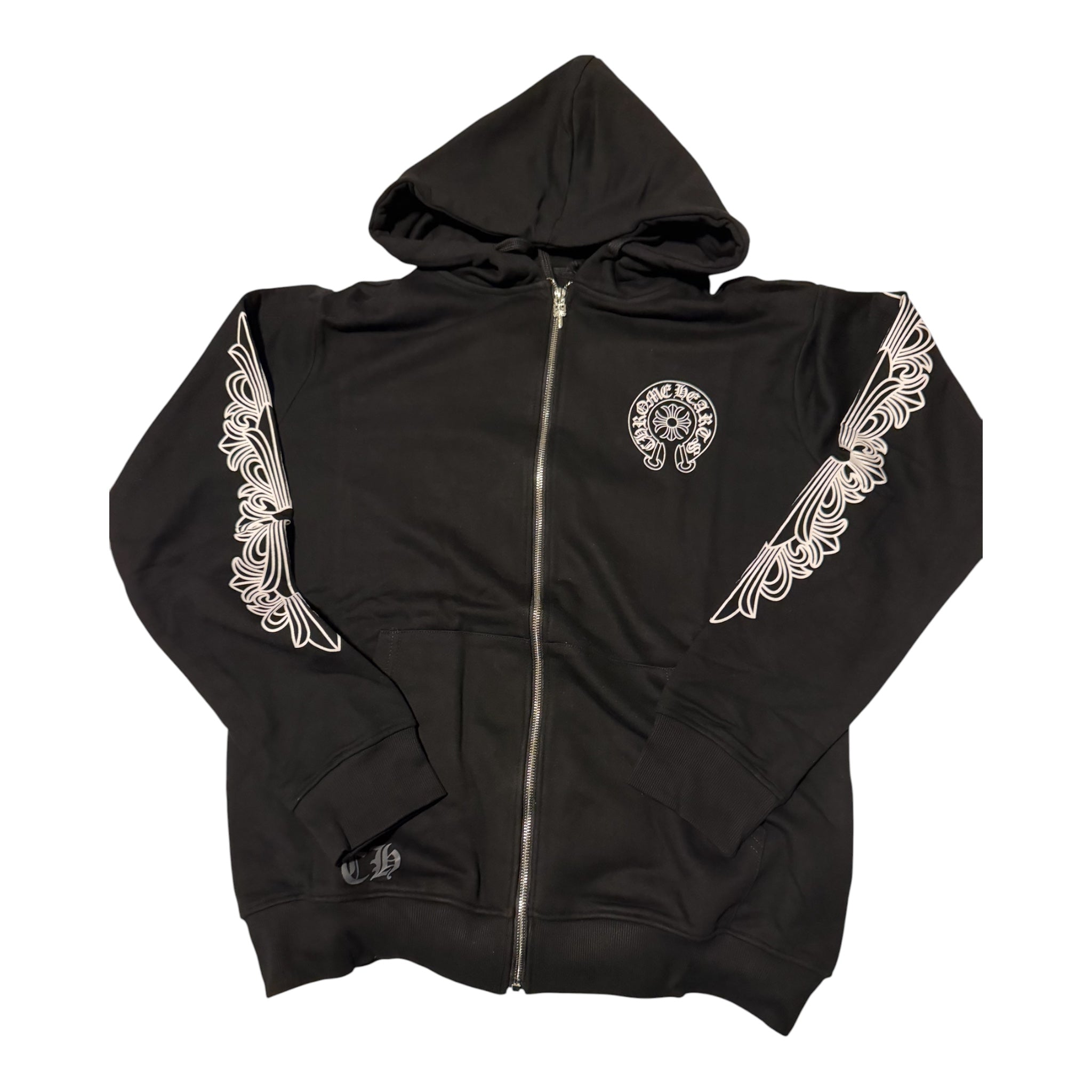 Zip-Up Hoodie