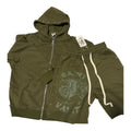 Zip-Up and Shorts Set