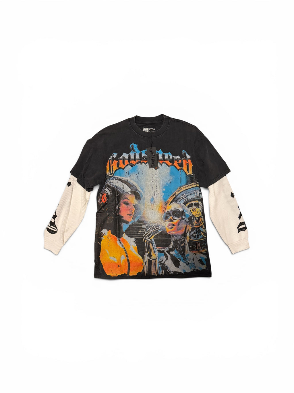 Long sleeve Graphic Tee