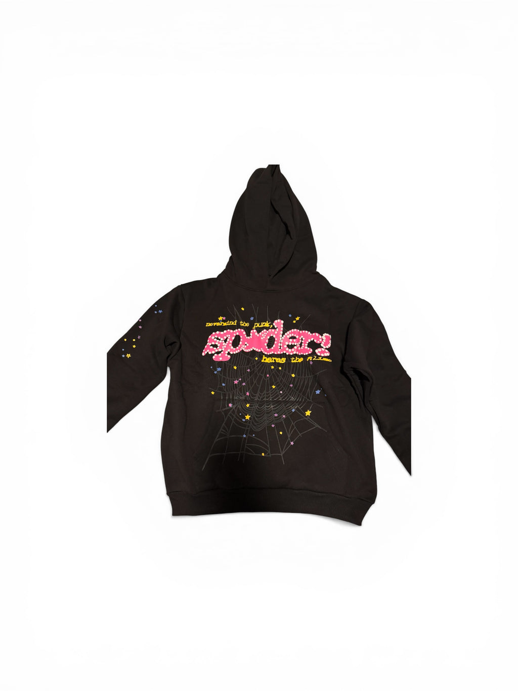 Sp5der Hoodie & Sweatpants Set