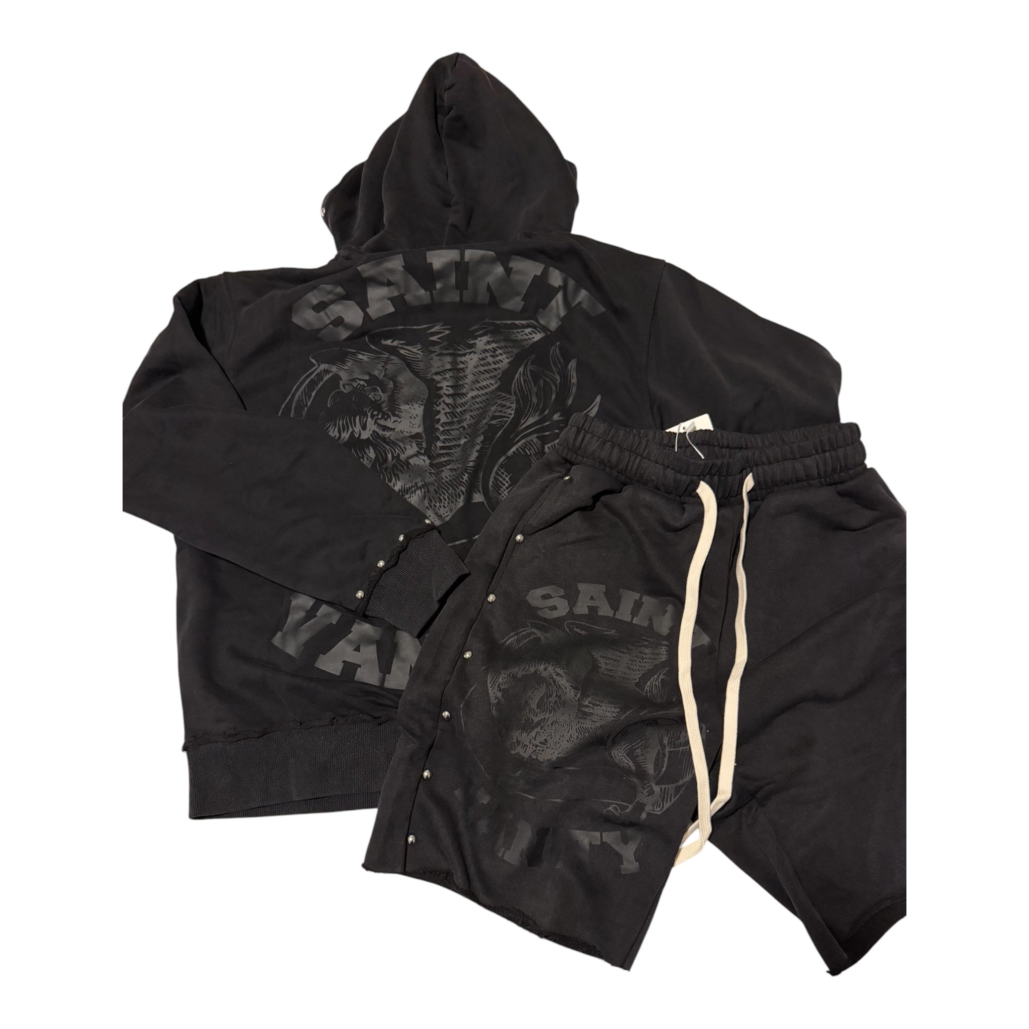 Zip-Up and Shorts Set